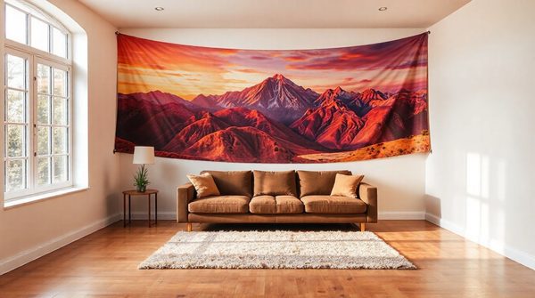 10 idées créatives pour utiliser des tapisseries panoramiques chez soi