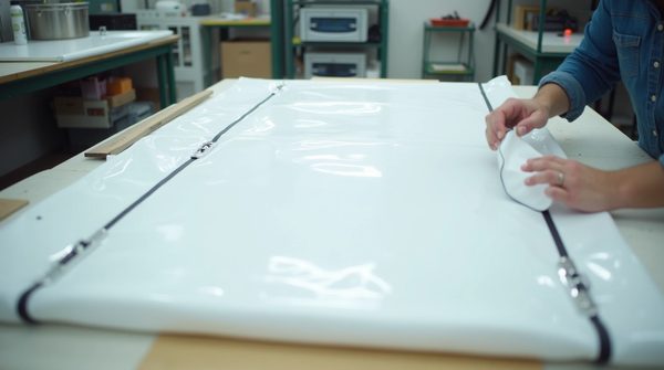 Configurez votre bâche sur mesure en pvc facilement !