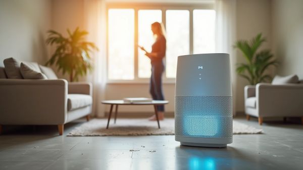 Les effets surprenants d'un purificateur d'air sur la poussière