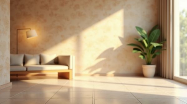 Pourquoi le carrelage intérieur change la perception de votre espace