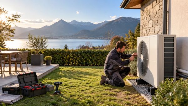 Top 5 des installateurs de pompes à chaleur pour un chauffage éco