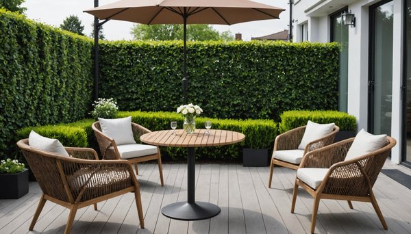 Transformez votre terrasse avec des tables et chaises modernes
