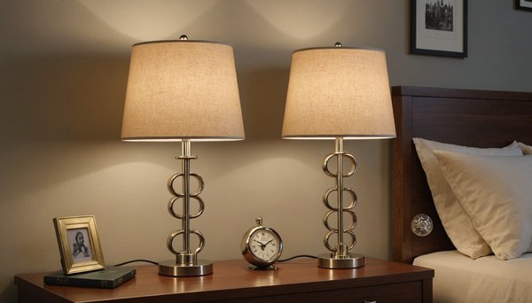 Lampes de chevet tactiles : votre guide pour un éclairage pratique