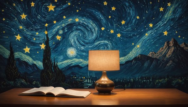 Transformez votre chambre avec une lampe qui fait des étoiles