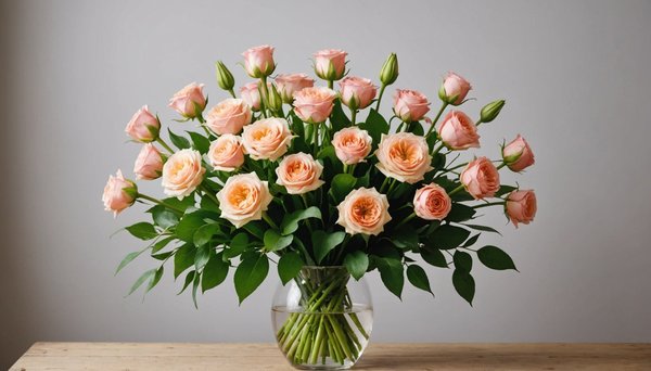 Bouquets de fleurs à longues tiges : élégance et fraîcheur