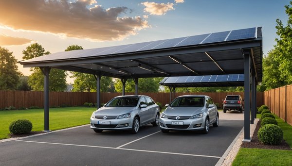 Dimensionner un carport solaire : astuces pour bien réussir