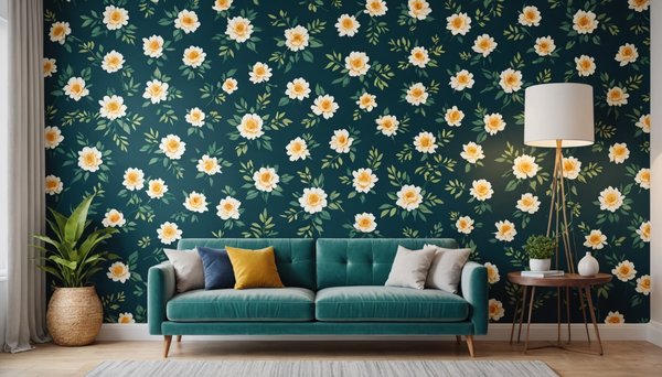 Inspirations déco : le papier peint qui métamorphose vos murs