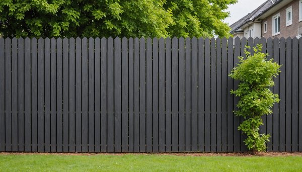 Idées brillantes pour une clôture sur muret esthétique et durable