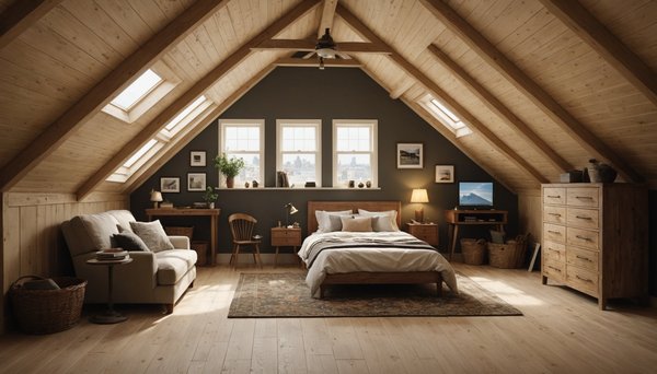 Réalisez l'aménagement de vos combles dans le 77 facilement