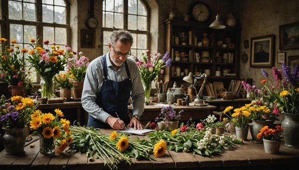 L'atelier de brice : votre expert en fleurs à nantes