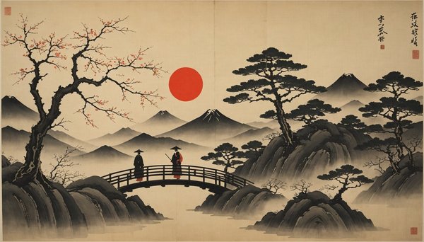 Voyage au cœur de l'art du tableau japonais