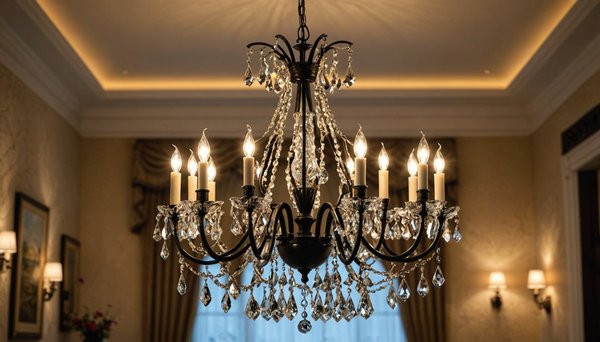 Le lustre : une touche d'éclat pour chaque pièce de votre maison