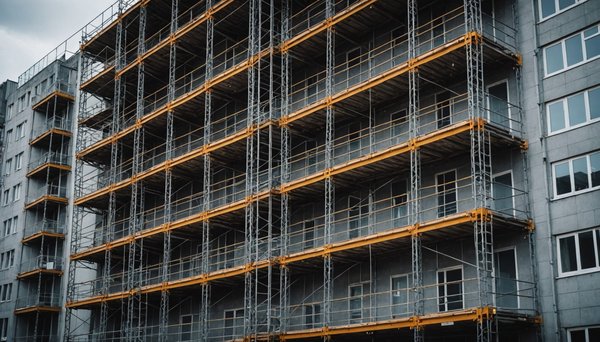 Découvrez les différents types d'échafaudage pour professionnels