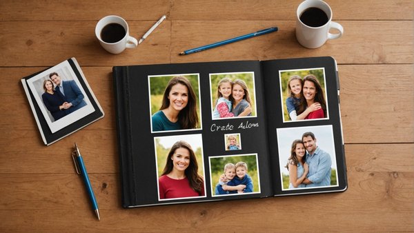 Créez facilement un album photo personnalisé chez vous