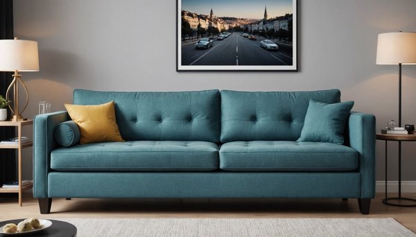 Le canapé convertible : une touche d'élégance pratique