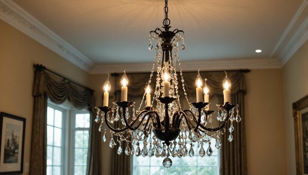 Choisissez le lustre idéal pour illuminer chaque pièce de votre maison