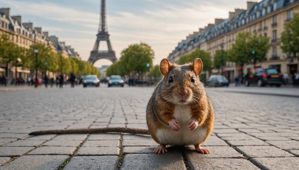 Dératisation efficace à paris : des solutions adaptées et rapides