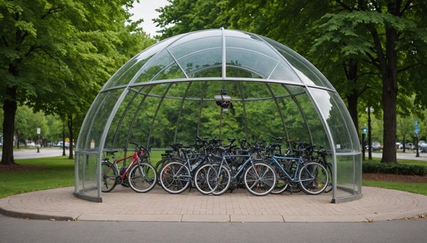 Choisir un abri vélo dôme pour protéger vos deux-roues efficacement