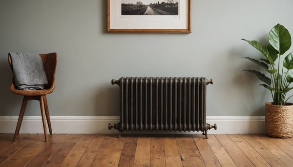 Transformez votre espace avec style grâce à un ancien radiateur