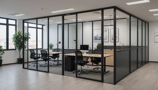 Découvrez les avantages des cloisons mobiles pour votre bureau à toulon