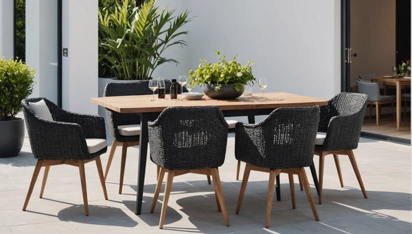 Les meilleures tables et chaises modernes pour sublimer votre terrasse