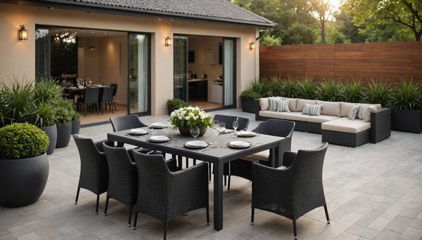 Terrasse extérieure en résine : guide pratique pour style et longévité
