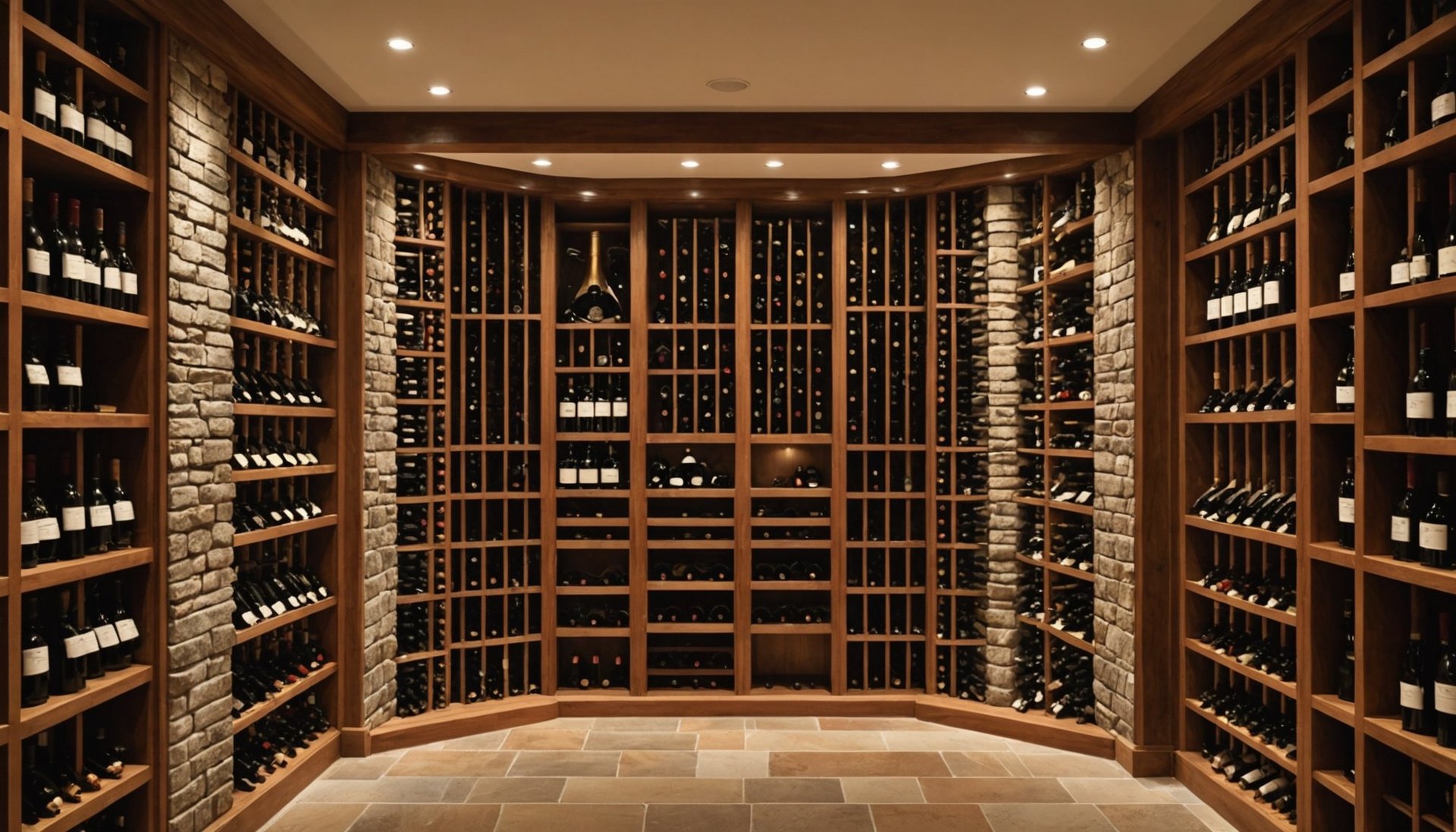 Idées astucieuses pour un aménagement efficace de votre cave à vin ...