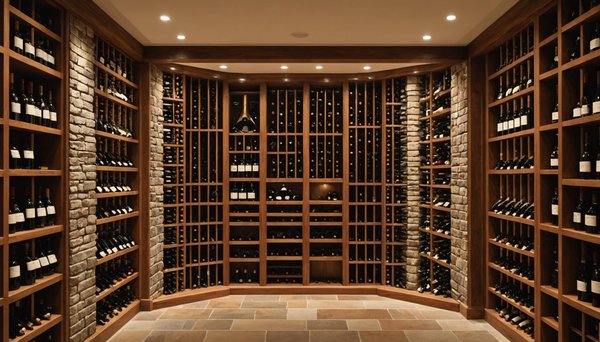 Idées astucieuses pour un aménagement efficace de votre cave à vin