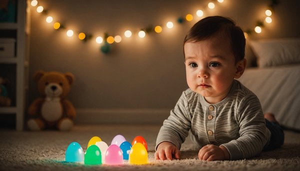 Les meilleures veilleuses prises pour rassurer votre bébé