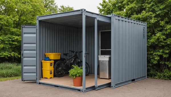 Les meilleurs conseils pour choisir un abri container extérieur