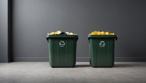 Découvrez les poubelles déco chic pour un intérieur renouvelé