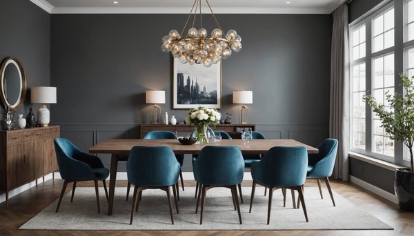 Découvrez les fauteuils de salle à manger adaptés à votre style