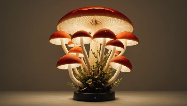 Les meilleures lampes champignon pour embellir votre intérieur