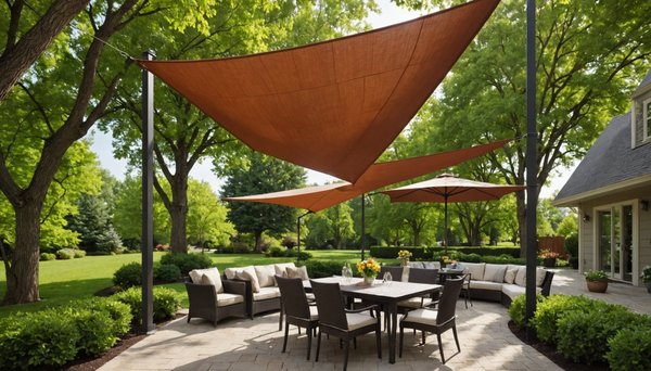 Découvrez comment une voile ombrage transforme votre espace extérieur