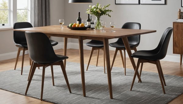Les meilleurs pieds de table à manger pour un intérieur chic