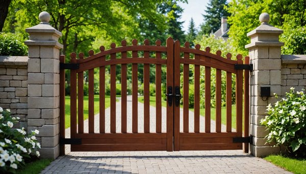 5 conseils pour sélectionner le portillon en bois idéal pour l'extérieur