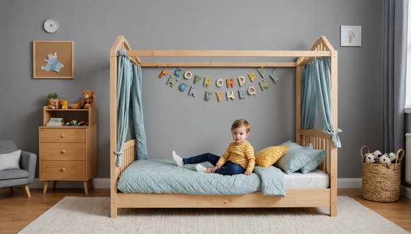 Top 5 conseils pour sélectionner le lit montessori parfait pour votre enfant