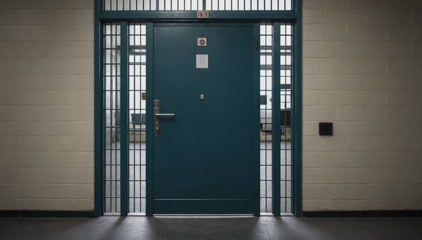 Solutions de sécurité personnalisées pour les portes de prison