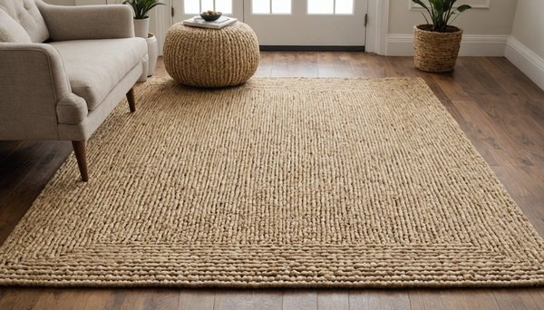 Choisir un tapis en jute : style durable pour un intérieur chic