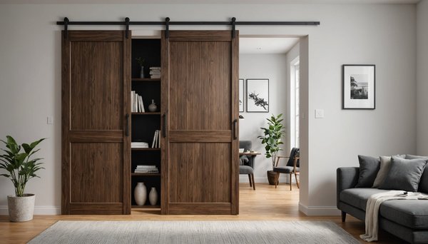 Transformez votre espace avec une élégante porte coulissante décorative