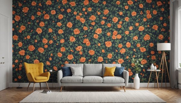 Transformez vos murs : idées déco avec du papier peint créatif