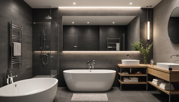 Explorez des idées innovantes pour votre salle de bains idéale