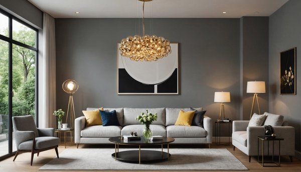 10 lampes modernes pour métamorphoser votre salon avec style