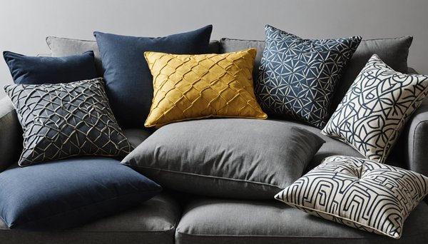 Profitez de -40% sur une sélection de coussins élégants !