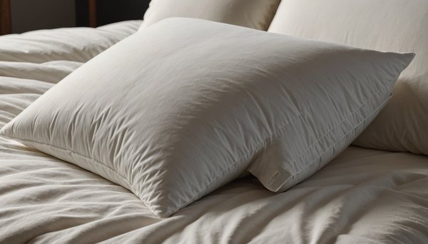 Oreiller plume 60x60cm : confort et légèreté pour vos nuits