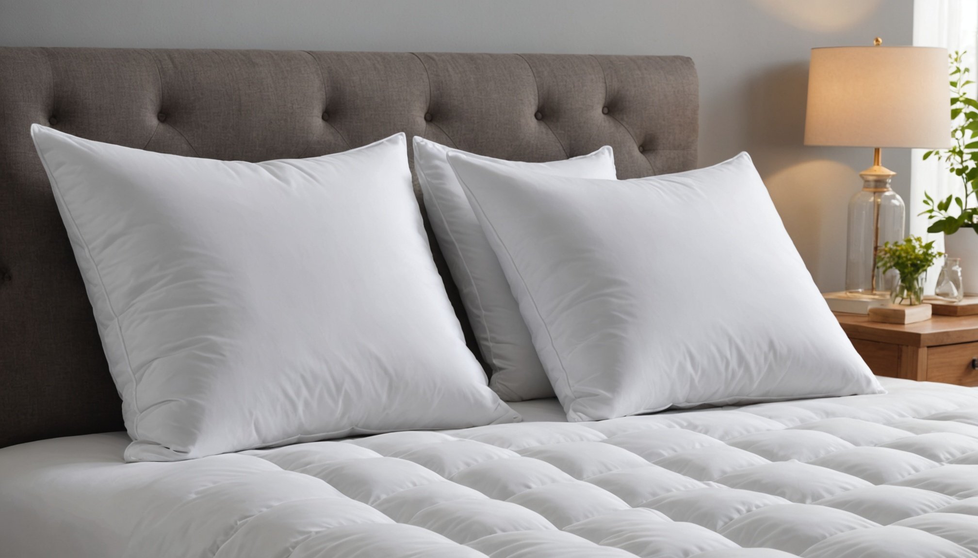 Vos questions sur les oreillers carrés en plumes